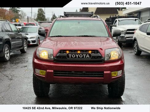 Used 2005 Toyota 4Runner Sport image 2
