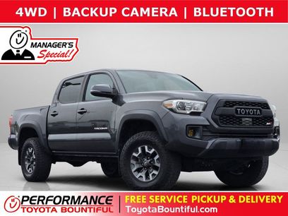Used 2019 Toyota Tacoma TRD Off-Road w/ Technology Package