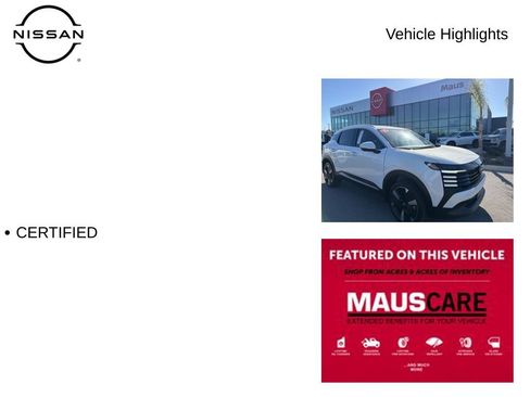 Certified 2025 Nissan Kicks SR image 8