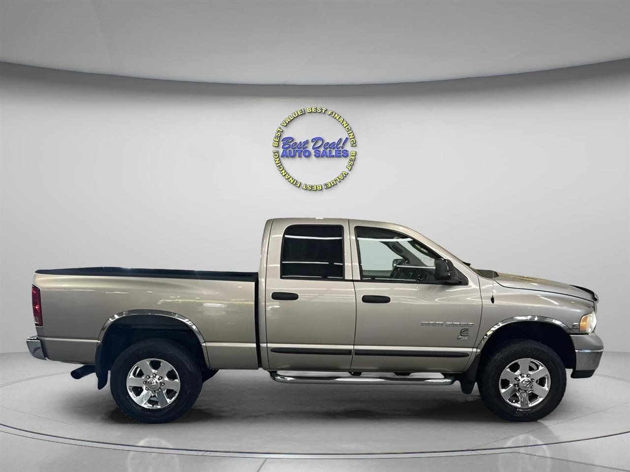 Used 2004 Dodge Ram 2500 Truck SLT w/ Trailer Tow Group AWD/4WD image 6