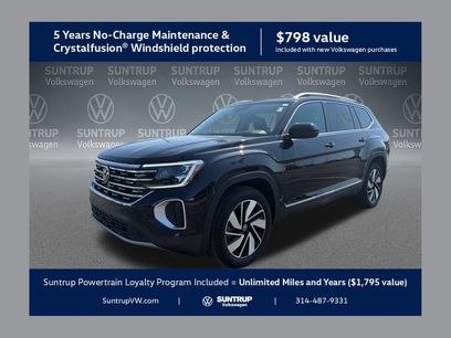 New 2026 Volkswagen Atlas SEL