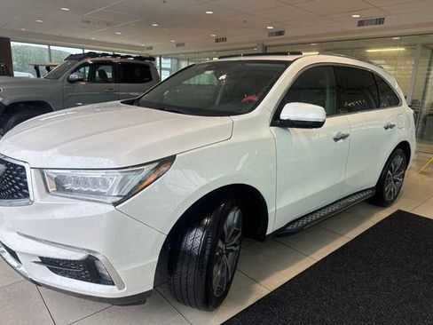 Used 2019 Acura MDX w/ Advance & Entertainment AWD/4WD image 3