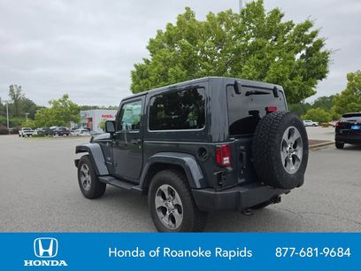 Used 2018 Jeep Wrangler Sahara w/ Dual Top Group