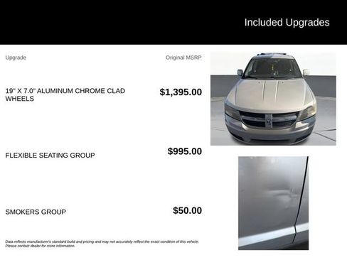 Used 2010 Dodge Journey SXT w/ Flexible Seating Group FWD image 9