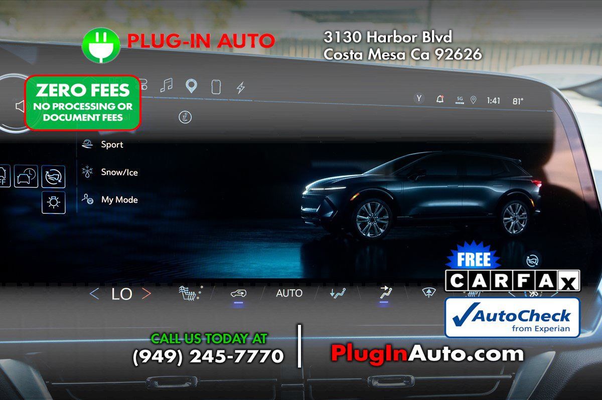 Used 2024 Chevrolet Equinox EV LT FWD image 25