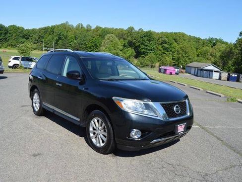 Used 2014 Nissan Pathfinder SL w/ SL Tech Package AWD/4WD image 63