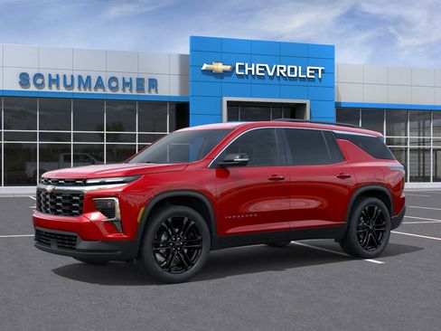 New 2026 Chevrolet Traverse LT AWD/4WD image 2