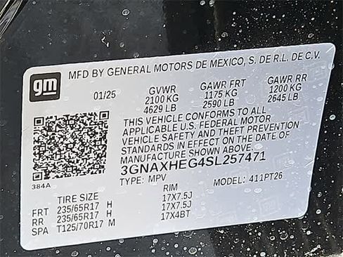 New 2025 Chevrolet Equinox LT image 19