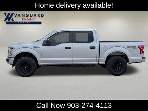 Used 2018 Ford F150 XL w/ Equipment Group 101A Mid AWD/4WD image 4