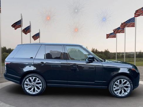 Used 2019 Land Rover Range Rover HSE AWD/4WD image 10