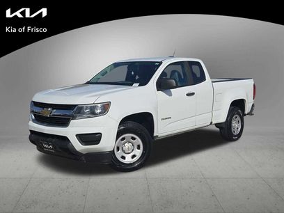 Used 2019 Chevrolet Colorado W/T
