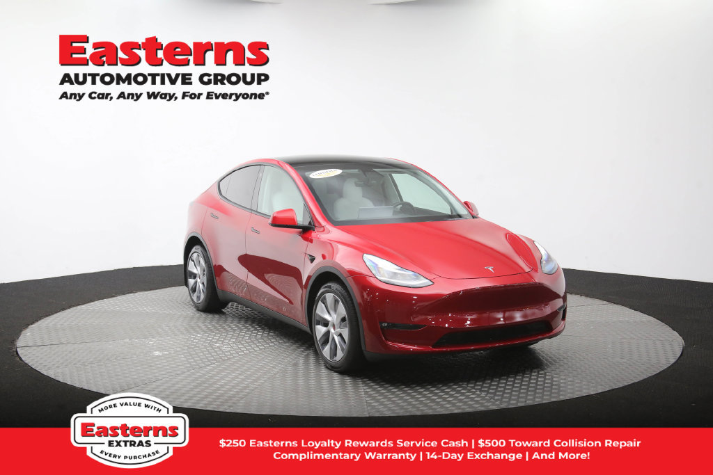 Used 2021 Tesla Model Y Long Range AWD/4WD image 47