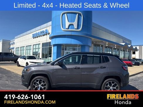 Used 2024 Jeep Compass Limited AWD/4WD image 1