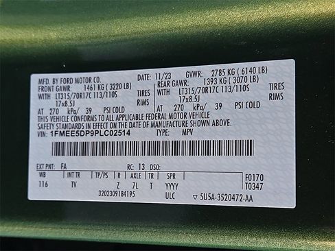 Used 2023 Ford Bronco Wildtrak image 25