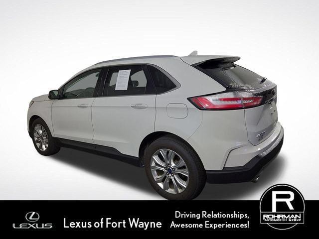 Used 2020 Ford Edge Titanium AWD/4WD image 10
