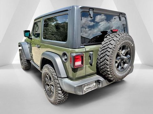 Used 2021 Jeep Wrangler Sport AWD/4WD image 5