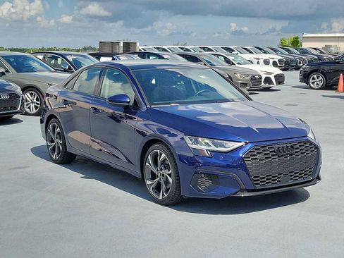 Certified 2022 Audi A3 2.0T Premium w/ Black Optic Sport Package AWD/4WD image 8