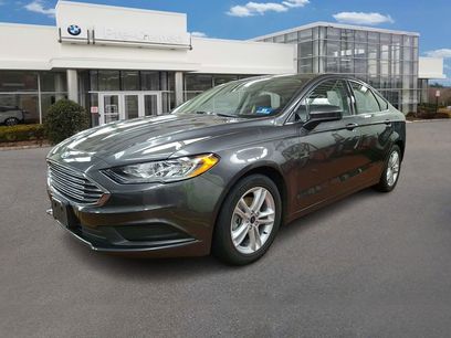 Used 2018 Ford Fusion SE w/ Fusion SE Technology Package