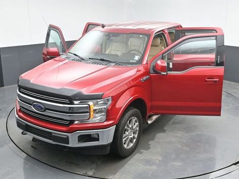 Used 2020 Ford F150 Lariat w/ Trailer Tow Package AWD/4WD image 49