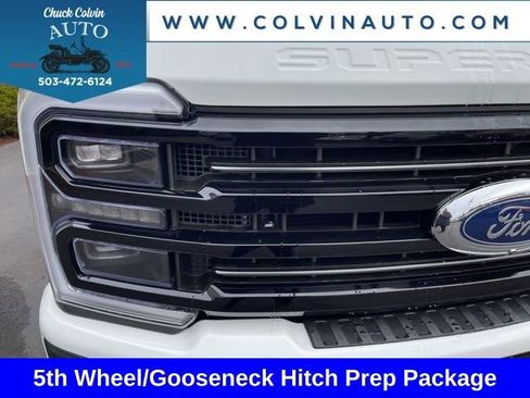 New 2026 Ford F250 Platinum image 5