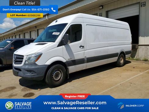 Used 2015 Mercedes-Benz Sprinter 2500 image 1