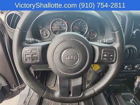 Certified 2016 Jeep Wrangler Unlimited Sport w/ Max Tow Package AWD/4WD image 7