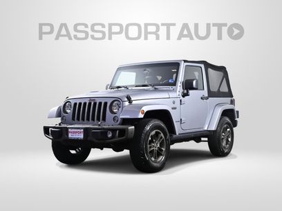 Used 2016 Jeep Wrangler Sahara