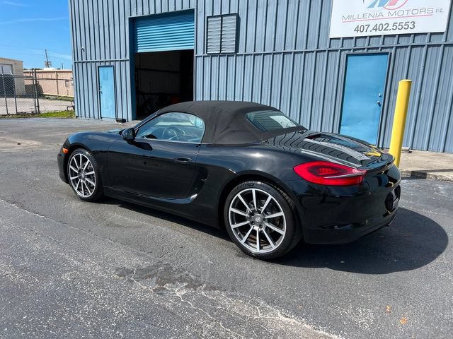 Used 2016 Porsche Boxster Black Edition RWD image 88