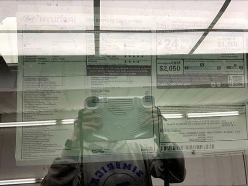 New 2026 Hyundai Santa Fe SEL image 38