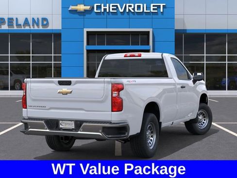 New 2026 Chevrolet Silverado 1500 W/T AWD/4WD image 5