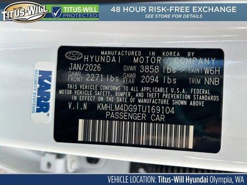 New 2026 Hyundai Elantra Sport FWD image 34