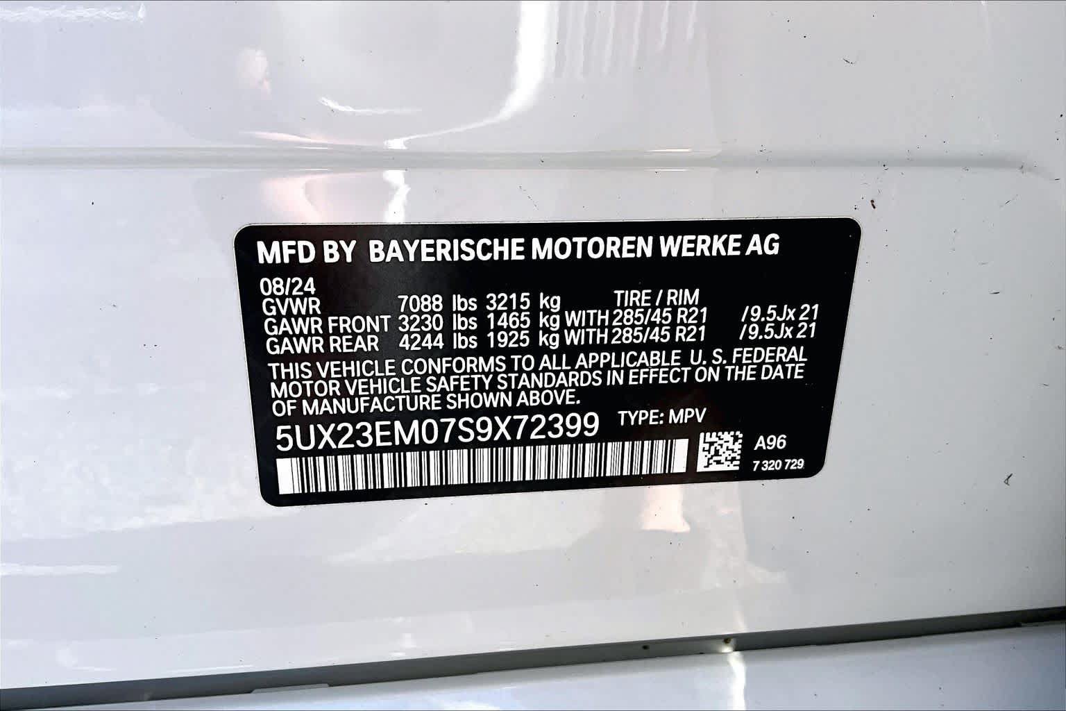 Used 2025 BMW X7 xDrive40i w/ Premium Package AWD/4WD image 34