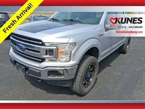Used 2019 Ford F150 XLT w/ Trailer Tow Package AWD/4WD image 1