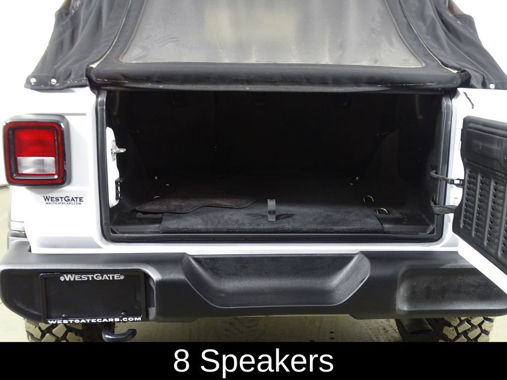 Used 2021 Jeep Wrangler Unlimited Sport AWD/4WD image 13