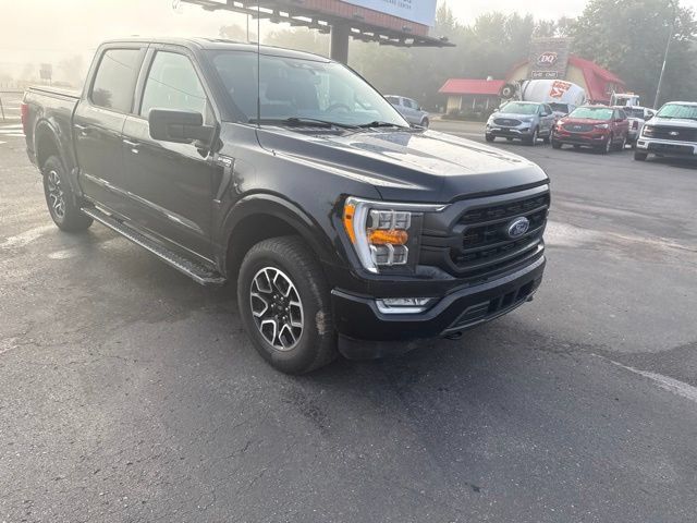 Used 2023 Ford F150 XLT w/ Equipment Group 302A High AWD/4WD image 3