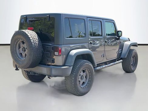 Used 2017 Jeep Wrangler Unlimited Sport w/ Quick Order Package 24S AWD/4WD image 5