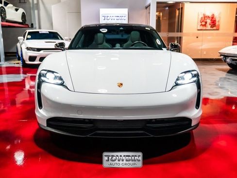Used 2021 Porsche Taycan 4S w/ Premium Package AWD/4WD image 34