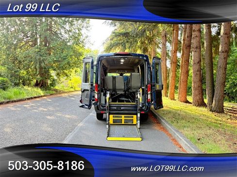 Used 2018 Ford Transit 250 148 Medium Roof RWD image 38