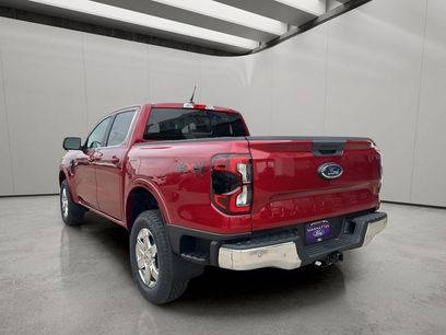 New 2025 Ford Ranger Lariat w/ Chrome Accent Package
