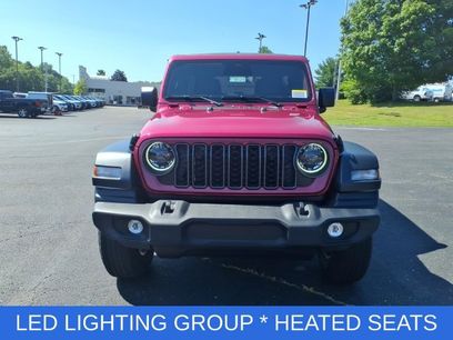 New 2026 Jeep Wrangler Unlimited Sport