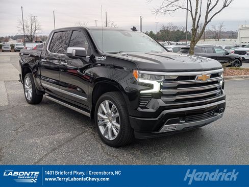 Certified 2025 Chevrolet Silverado 1500 High Country image 1