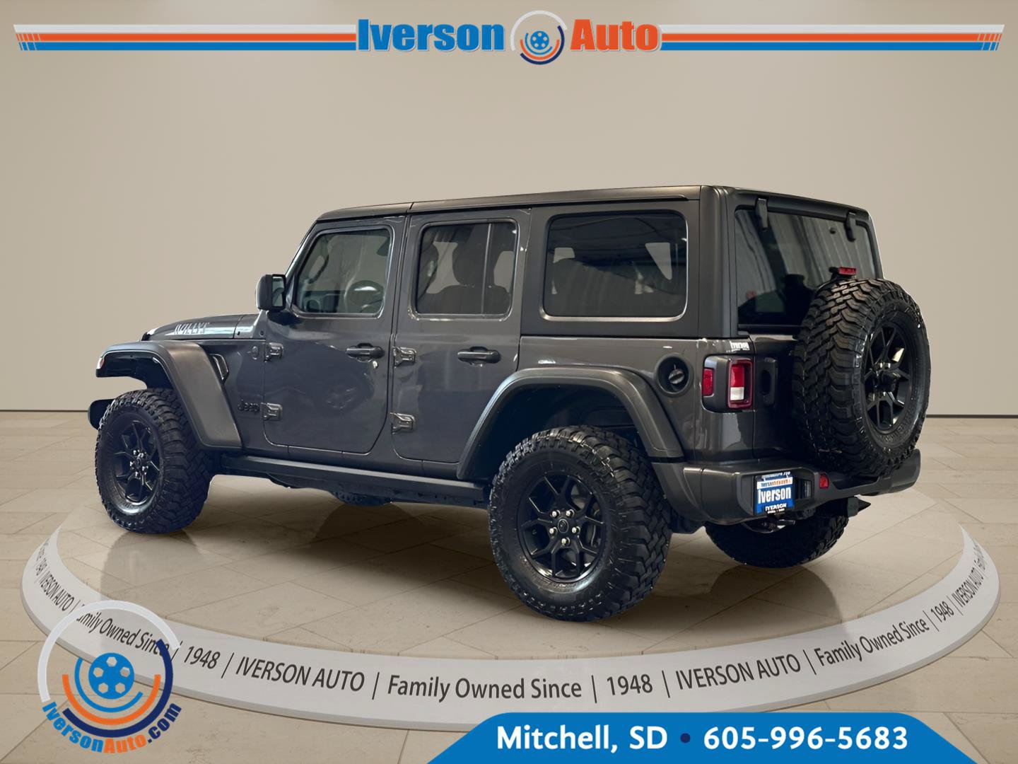 Used 2025 Jeep Wrangler Unlimited Sport AWD/4WD image 7