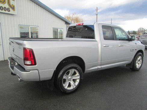 Used 2015 RAM 1500 Sport w/ Remote Start & Security Group image 6