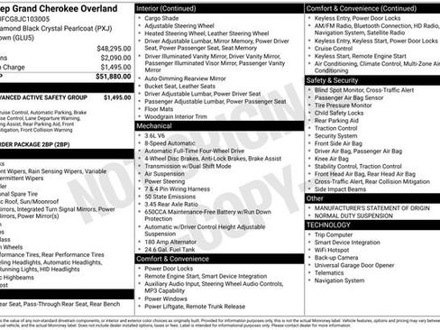 Used 2018 Jeep Grand Cherokee Overland image 12