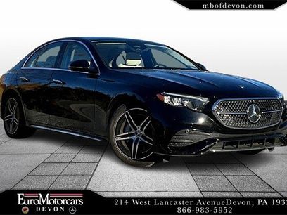 Certified 2025 Mercedes-Benz E 350 4MATIC Sedan