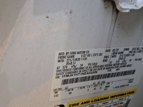 Used 2022 Ford Expedition Max XLT RWD image 35