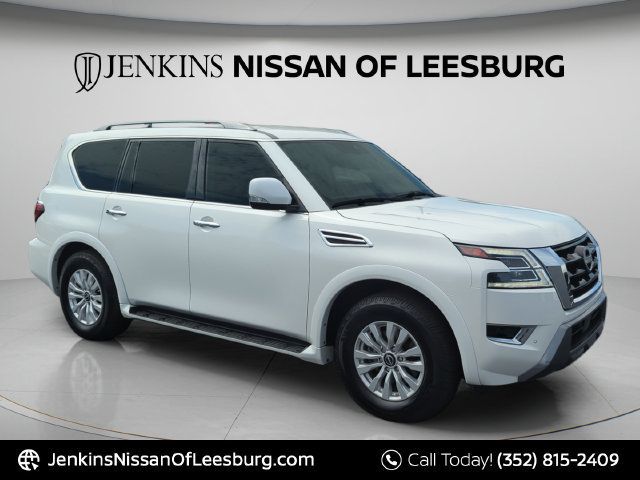 Certified 2023 Nissan Armada SV w/ Cargo Package RWD image 1