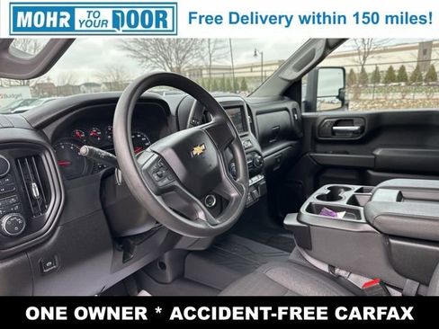 Used 2025 Chevrolet Silverado 2500 Custom w/ Custom Value Package image 13