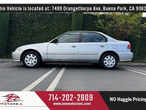 Used 2000 Honda Civic VP image 9