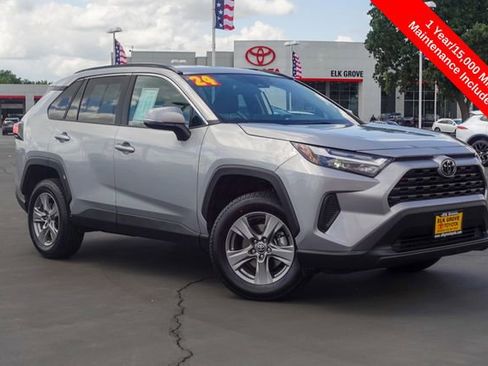 Certified 2024 Toyota RAV4 XLE FWD image 7